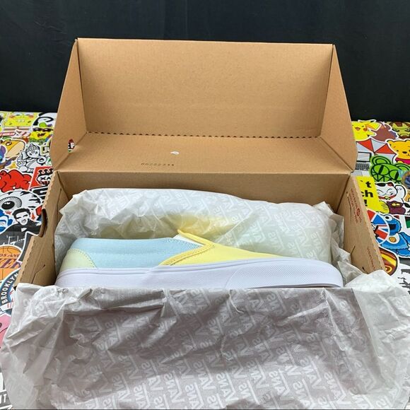 Vans Slip On Pastel Block Women’s Various Sizes - Picture 11 of 11